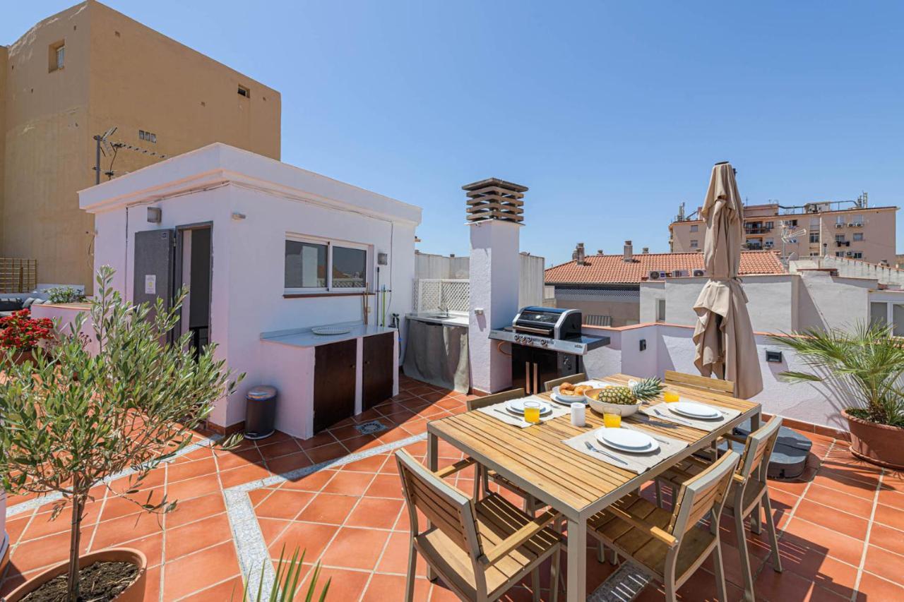 Christina Penthouse In Malaga By Solaga Holiday Homes Exterior foto