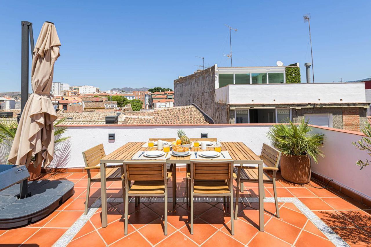 Christina Penthouse In Malaga By Solaga Holiday Homes Exterior foto