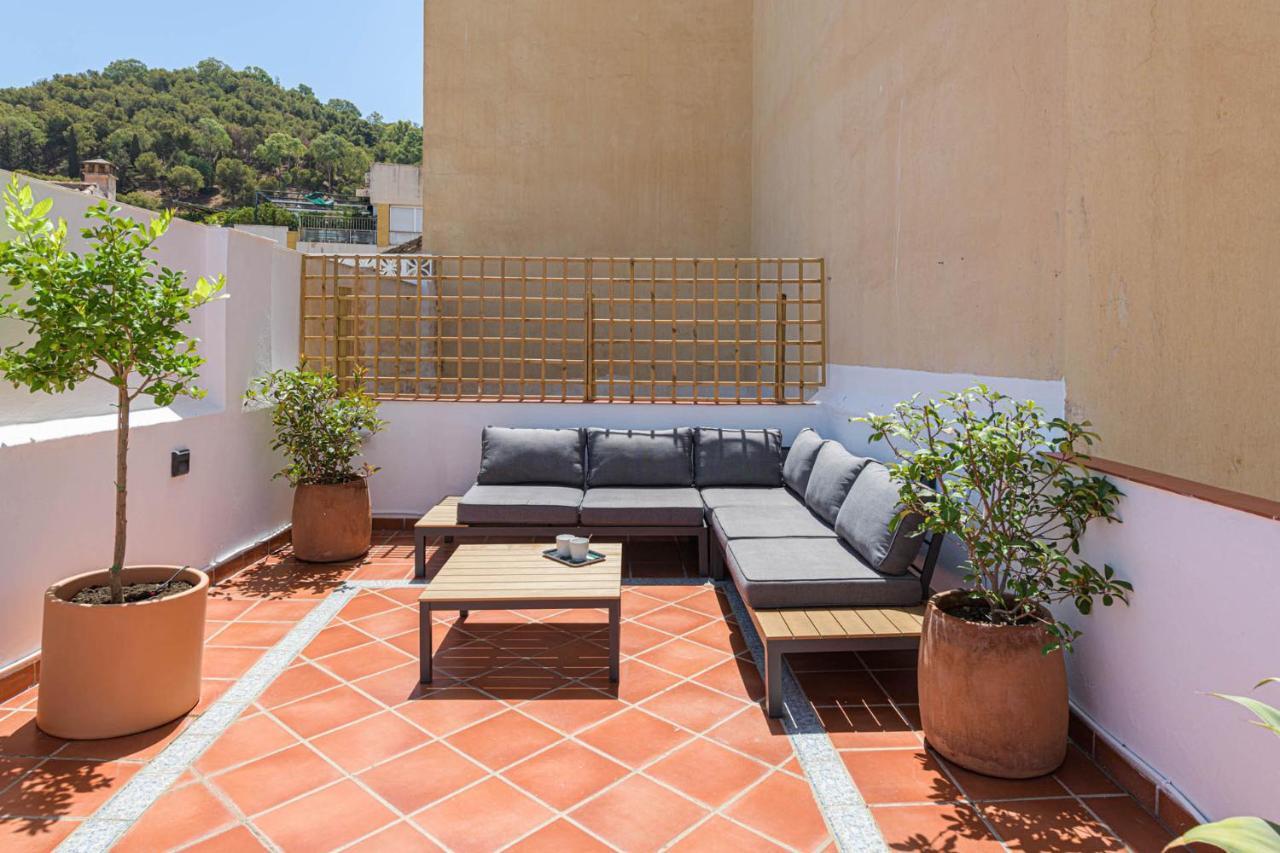 Christina Penthouse In Malaga By Solaga Holiday Homes Exterior foto