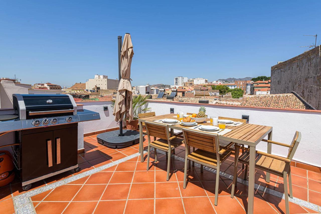 Christina Penthouse In Malaga By Solaga Holiday Homes Exterior foto